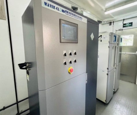 智能多参数水质在线分析系统